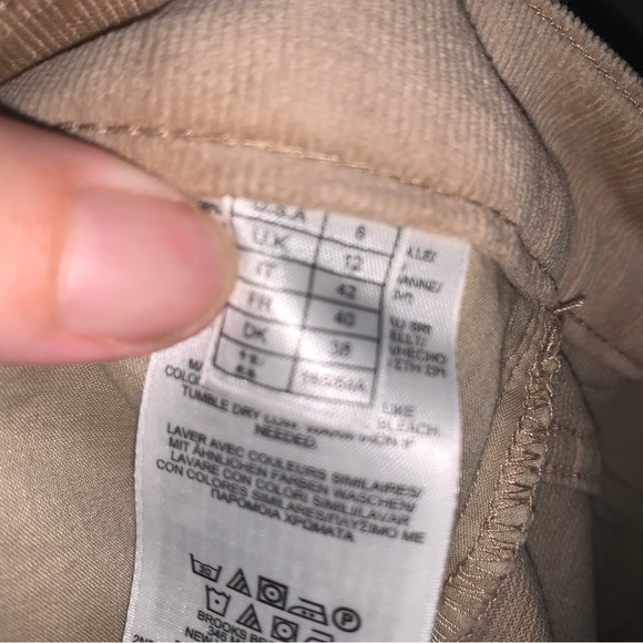 Brooks Brothers Natalie Fit Corduroy Pants 6 - Picture 6 of 11